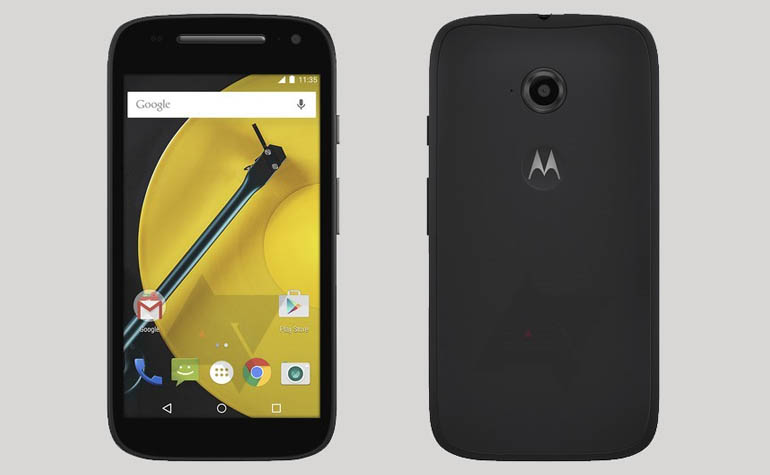 Motorola Moto E - обновление линейки бюджетных смартфонов
