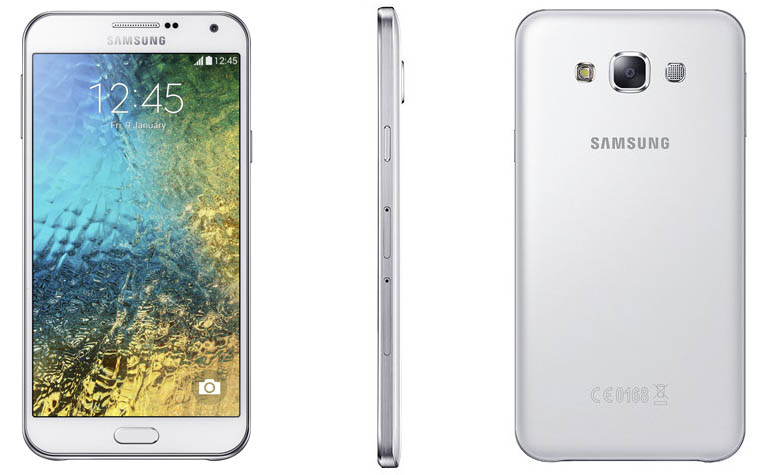 Новая линейка смартфонов Galaxy E от компании Samsung