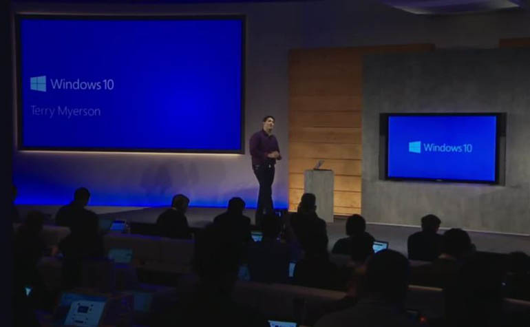 официальная презентацию Windows 10