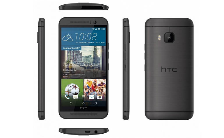 HTC One M9 официальные фотографии