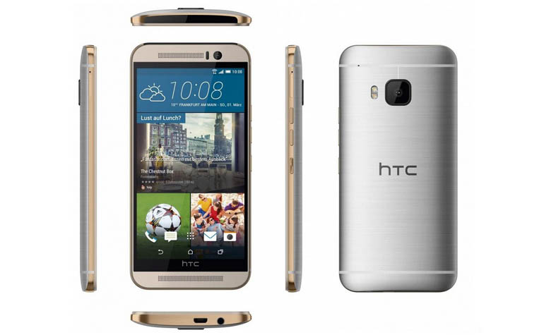 HTC One M9 официальные фотографии