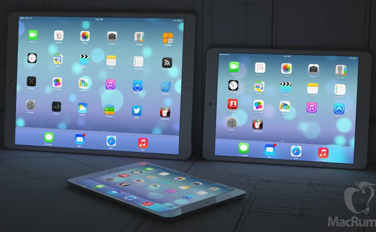 iPad Pro придет на смену iPad mini?!