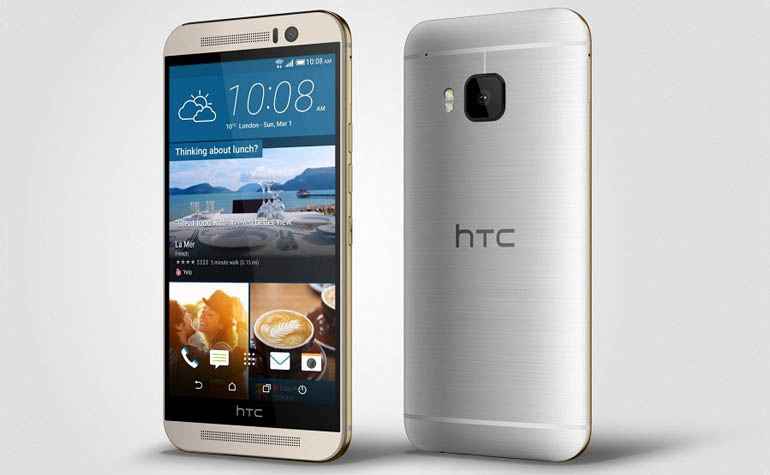 HTC One M9 официально представлен на выставке MWC 2015