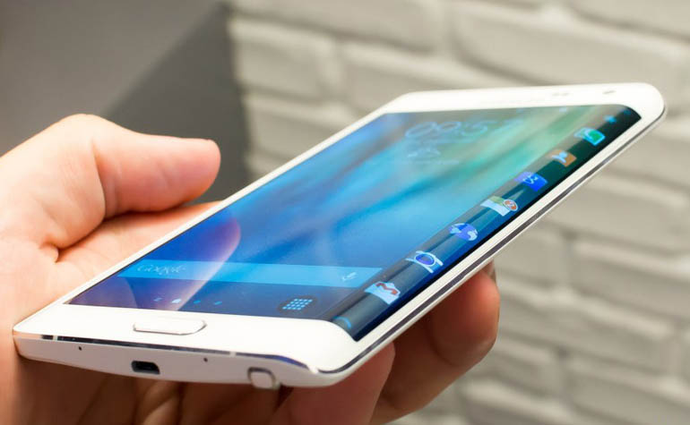 Дроп-тест нового Samsung Galaxy S6 Edge