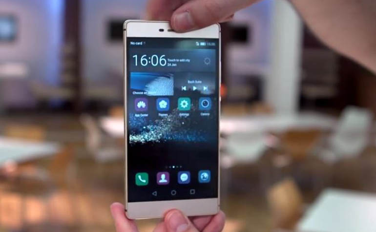 Новый смартфон от Huawei представлен официально