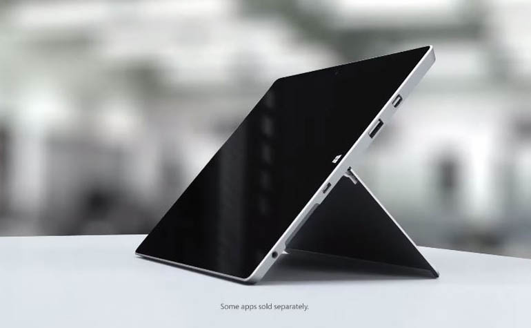 Новый планшет - Microsoft Surface 3
