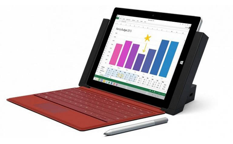Новый планшет - Microsoft Surface 3
