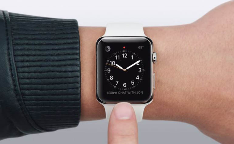 Apple представила демо-ролики об Apple Watch