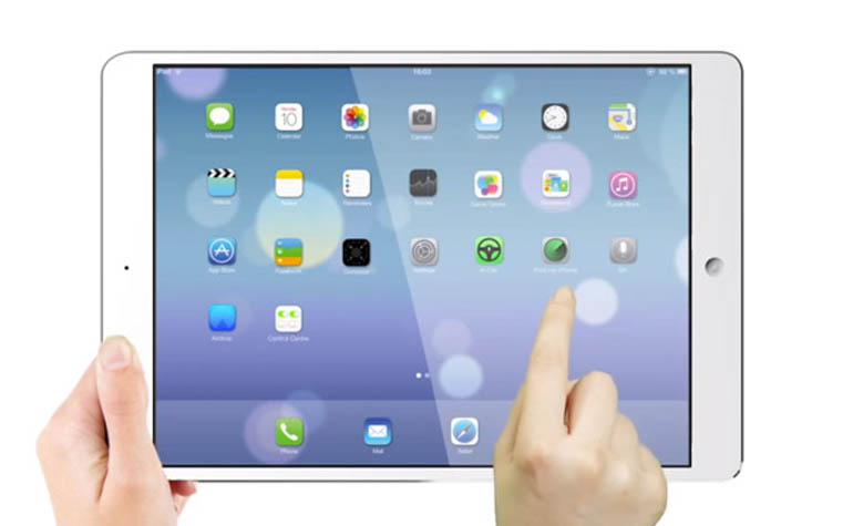iPad с 12,9-дюймовым дисплеем