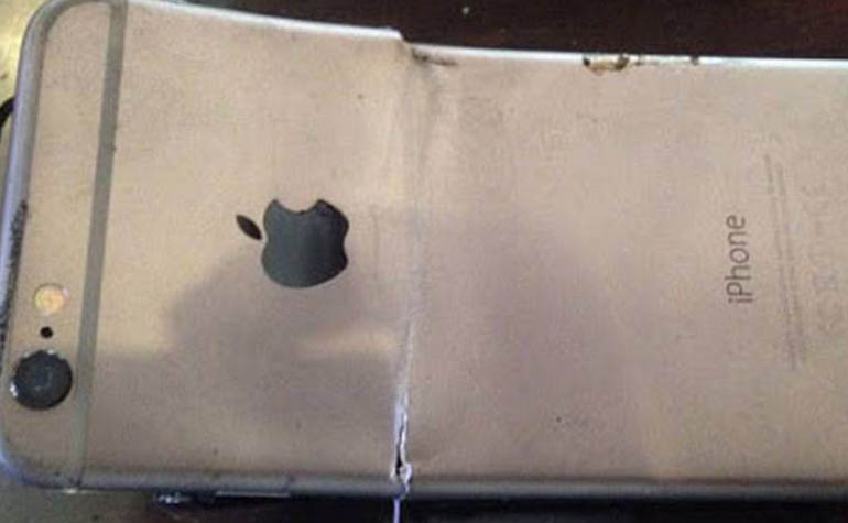 Новый iPhone 6 взорвался