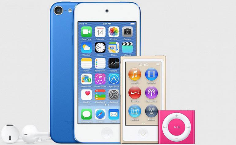 Компания Apple представила новый iPod Touch