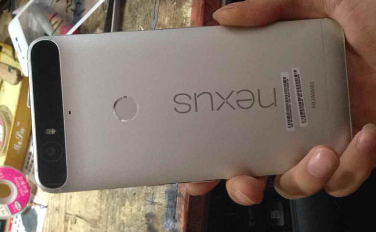 Новый Nexus от Huawei - свежие фотографии
