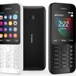 новые кнопочные звонилки Nokia 222 и 222 Dual SIM