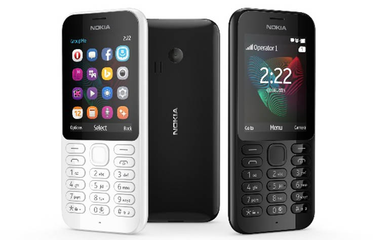 Nokia 222 и 222 Dual SIM – кнопочные телефоны не сдаются