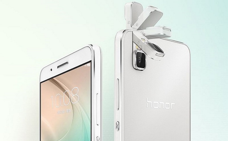 Huawei запускает Honor 7i с интересной камерой для селфи