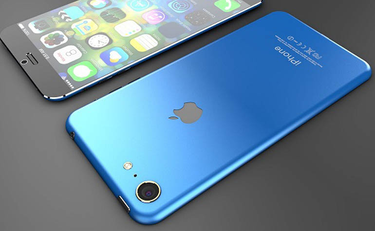 iPhone 6c в металлическом корпусе