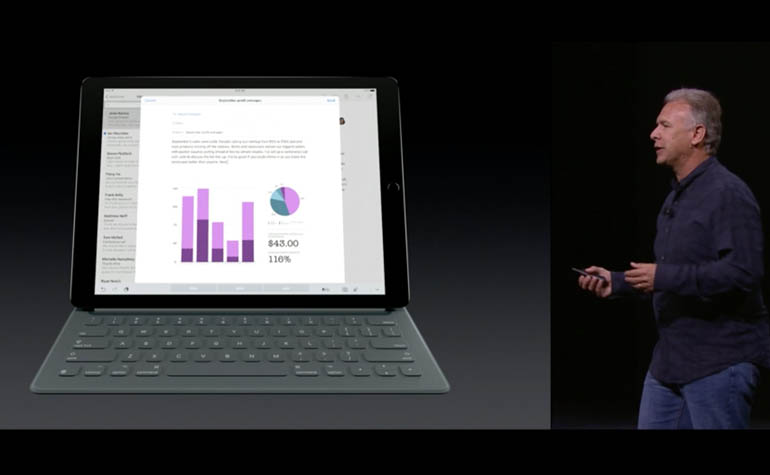 Apple анонсировала iPad Pro