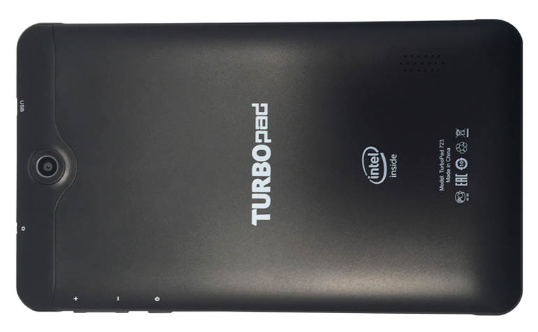 TurboPad 723 – новый планшет на Intel Atom