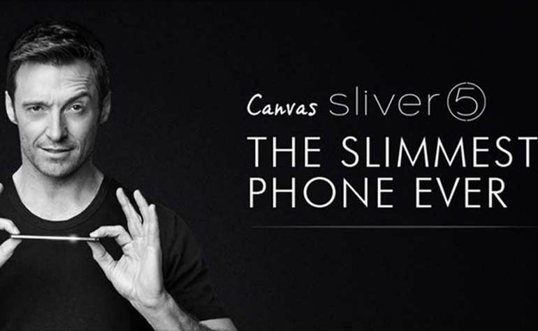 Встречаем новый, супертонкий смартфон - Canvas Sliver 5