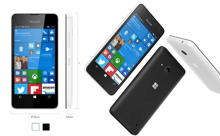 Встречаем Microsoft Lumia 550 на российском рынке