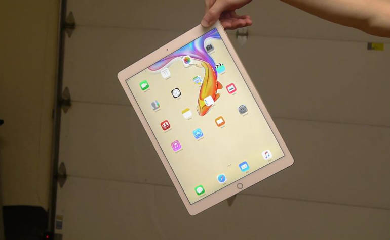 iPad Pro прошел тест на прочность