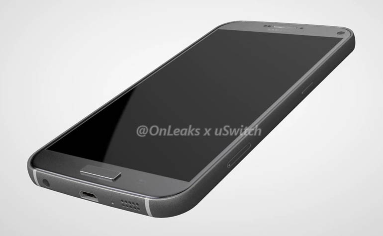 Качественные рендеры смартфона Samsung Galaxy S7 Plus