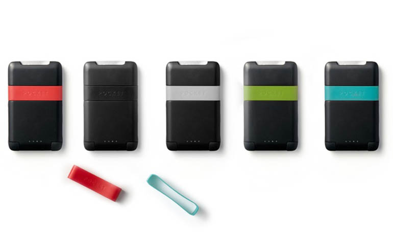 проект «Pocket» – бумажник и портативный аккумулятор