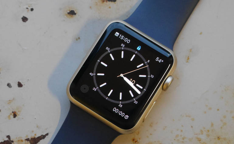 Второе поколение часов от Apple будут с круглым корпусом?