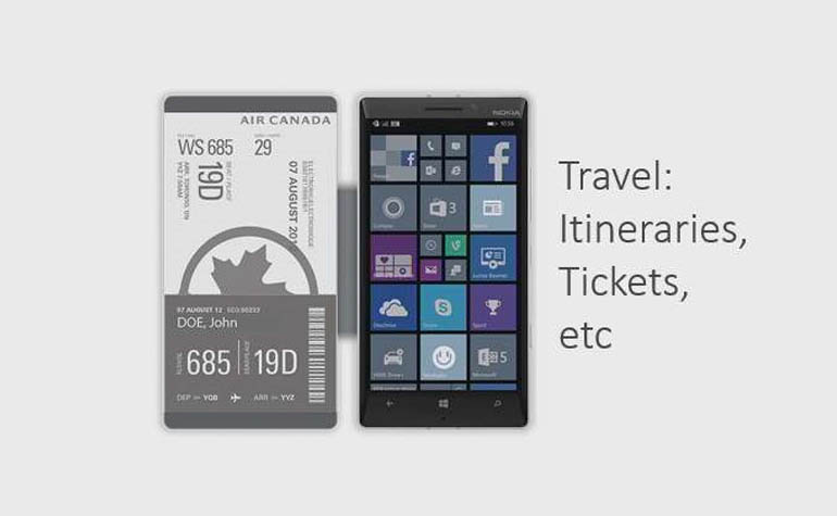 Чехол для смартфона Lumia со встроенным экраном