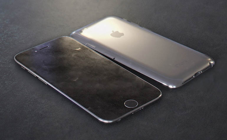 Красивый концепт iPhone 7