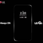 LG G5 с постоянно включенным экраном