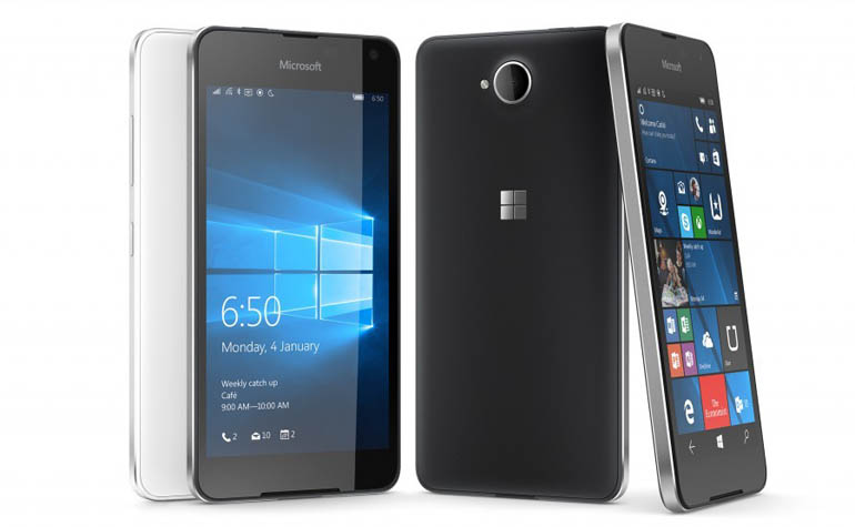 Продажи Lumia 650 начнутся 18 февраля