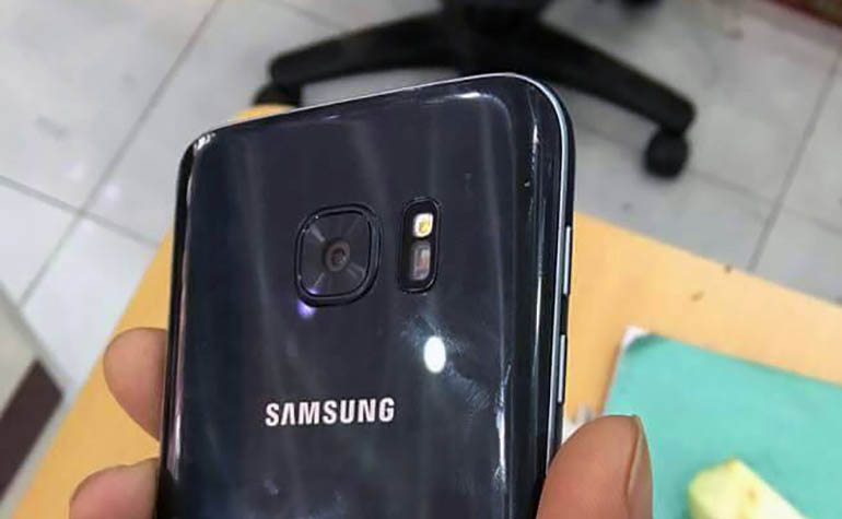 Первое реальное фото нового флагмана - Samsung Galaxy S7