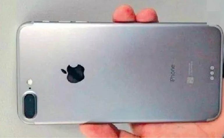Свежие фото Apple iPhone 7
