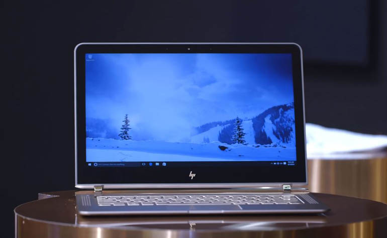 Супертонкий ноутбук от HP
