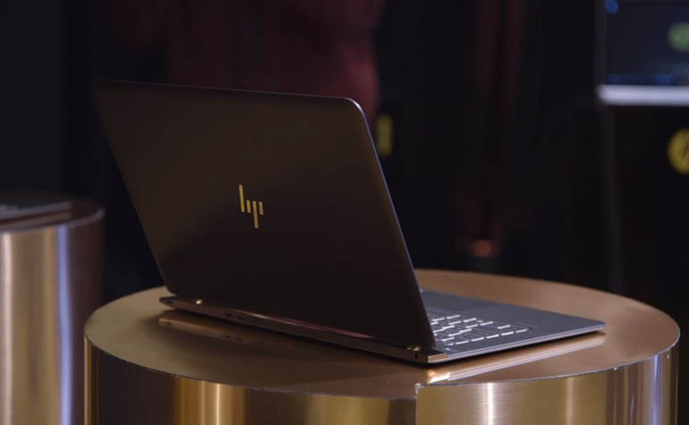 Супертонкий ноутбук HP Spectre 13