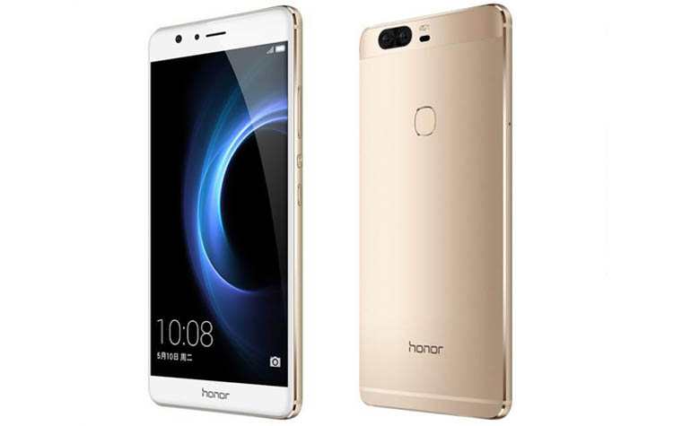Huawei Honor V8 представлен официально