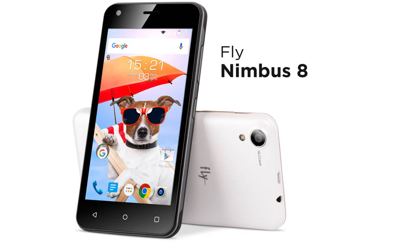 Fly Nimbus 8 – доступный смартфон на ОС Android Marshmallow