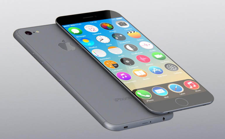iPhone 7 получит сенсорную кнопку «Home»