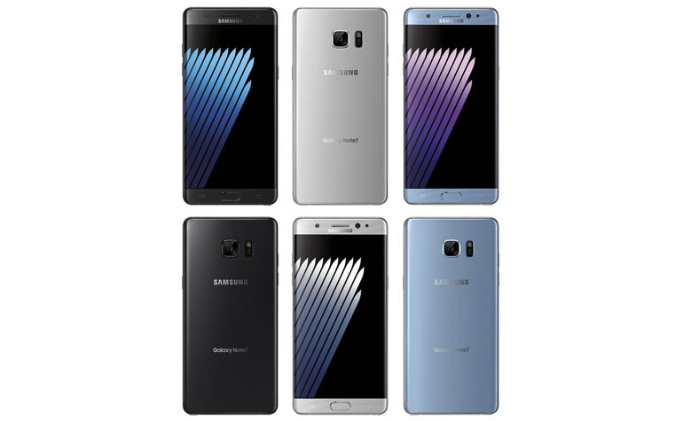 Официальные фотографии неанонсированного Samsung Galaxy Note 7