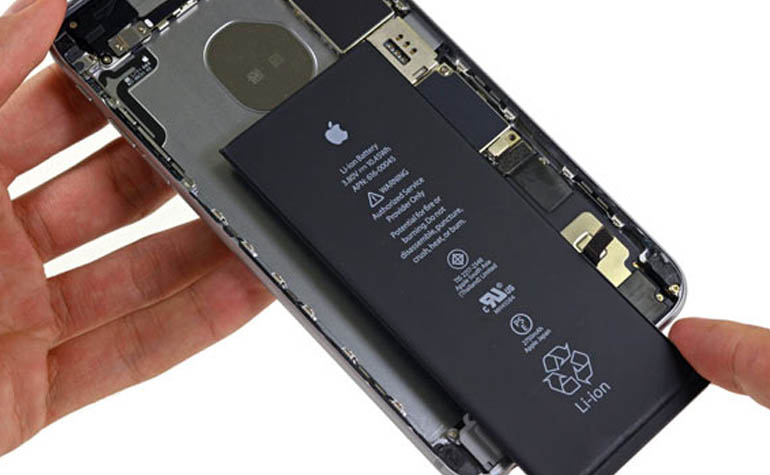 Apple увеличивает емкость аккумуляторов