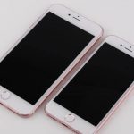 iPhone 7 в розовом цвете