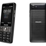 Philips Xenium E570 - новый кнопочный телефон