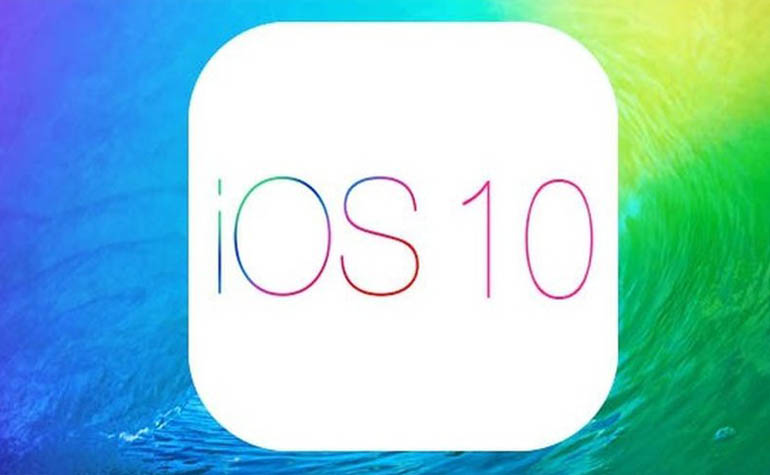 Новая яблочная iOS 10