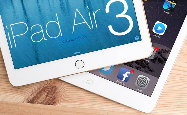 iPad Air 3 будет представлен 7 сентября?