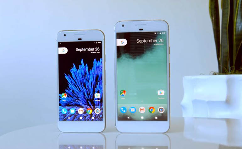 Смартфоны Google Pixel представлены официально