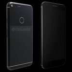 Рендер смартфона Google Pixel XL