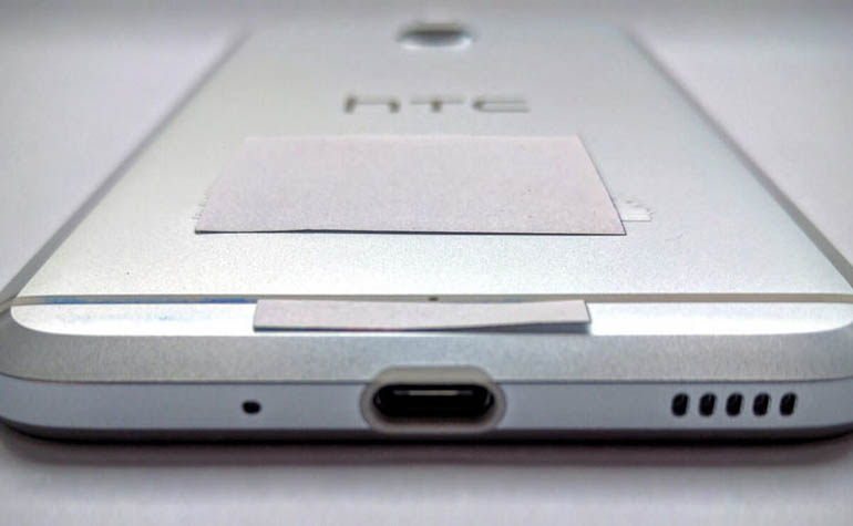 «живые» фото смартфона HTC Bolt