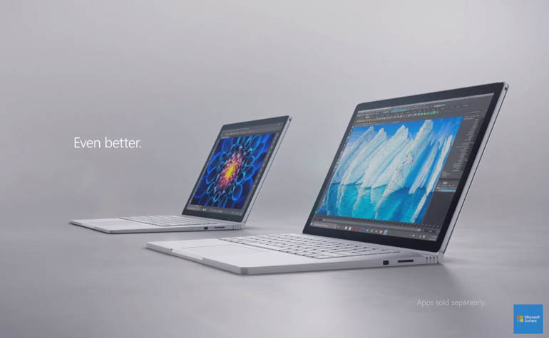 Новый Surface Book от компании Microsoft