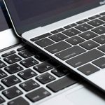 macbook pro with sensor keyboard